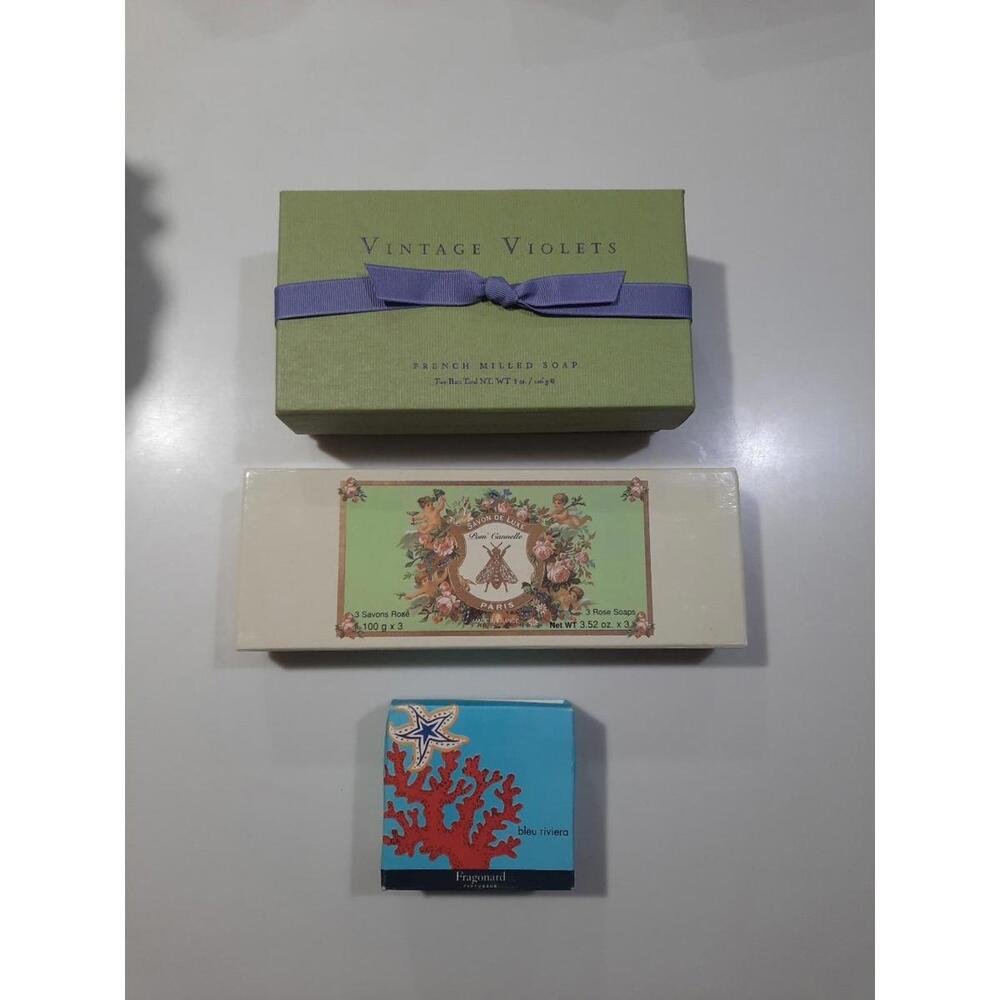 Lot‎ Of Fancy Soap